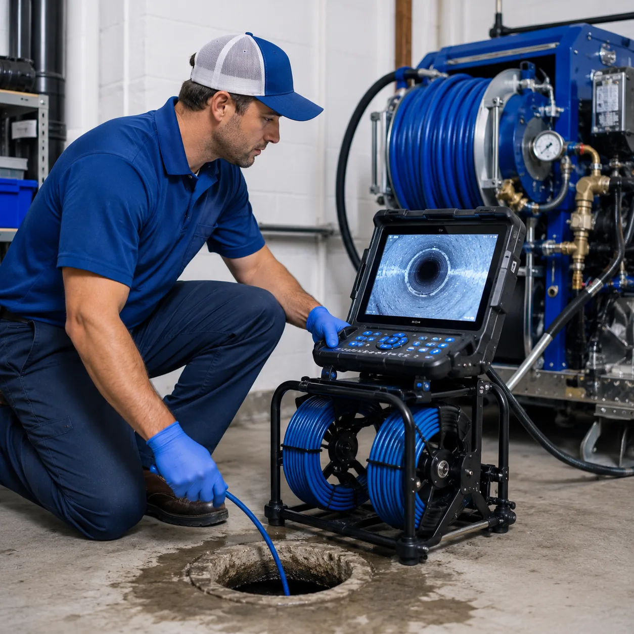Drainage restoration professionals serving Perry, AR